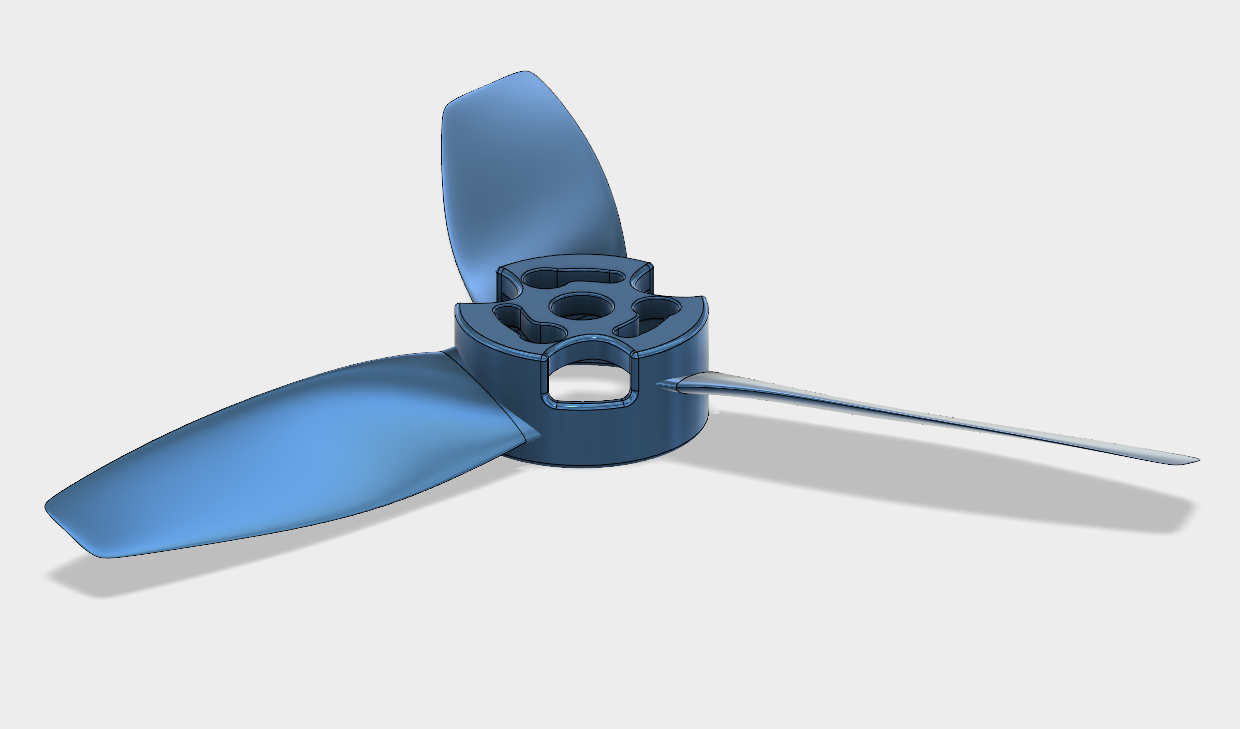 Parrot Bebop Drone Drohne Propeller