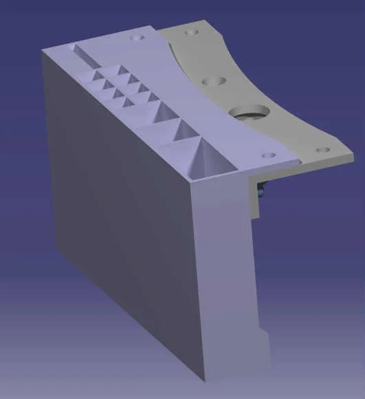 Tool Holder for lulzbot Taz printer