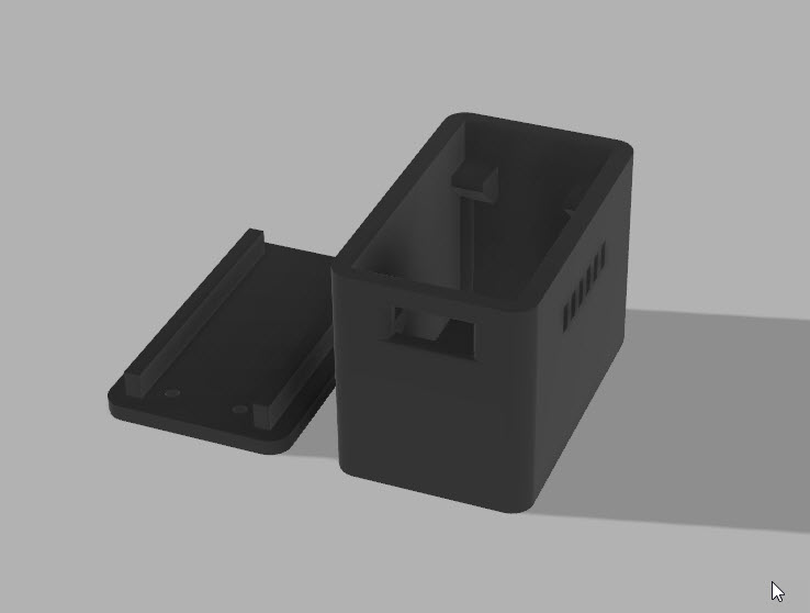 Node MCU + IR Case V7