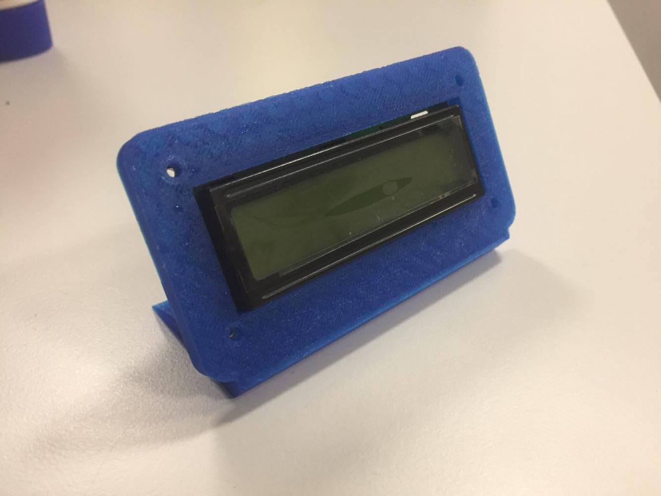 16x2 LCD Display Stand