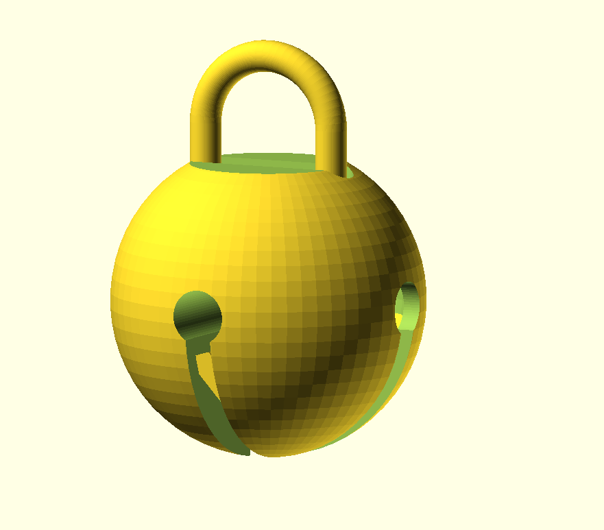 Jingle Bell Lock v2