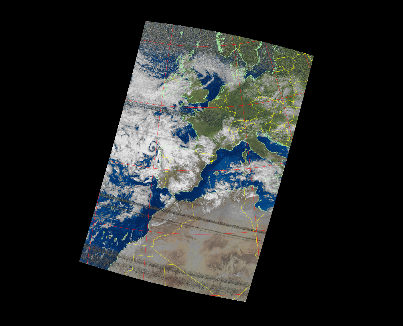 Satellite NOAA Dipole V 137Mhz