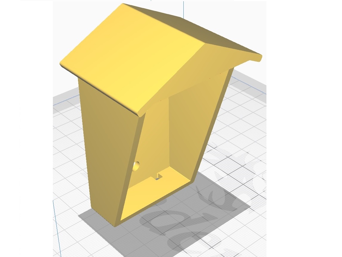 Doorbell Housing (Rain protector)
