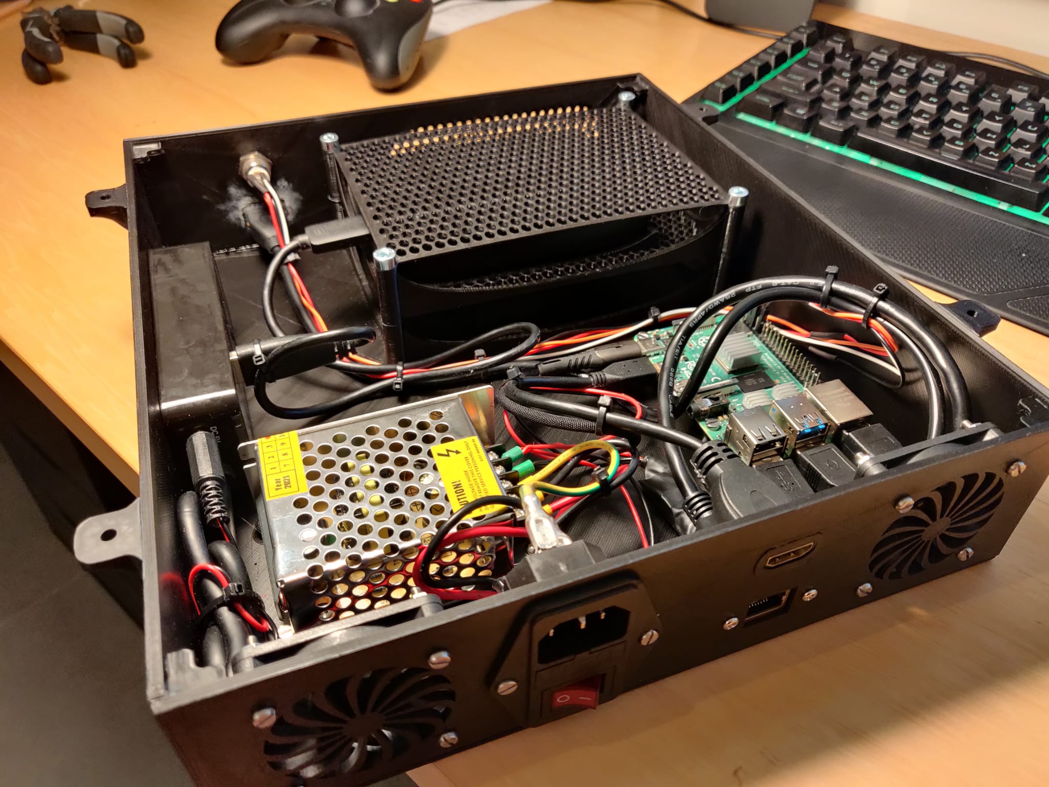 Raspberry Pi Server Enclosure