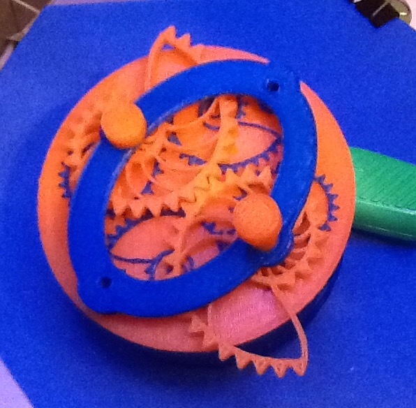 Nautilus Gear box
