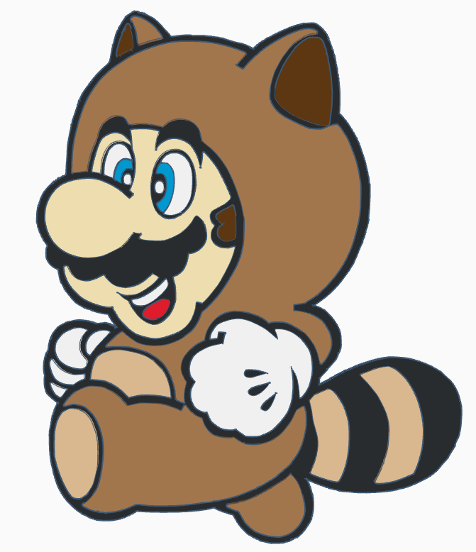 Mario (Tanooki) HD