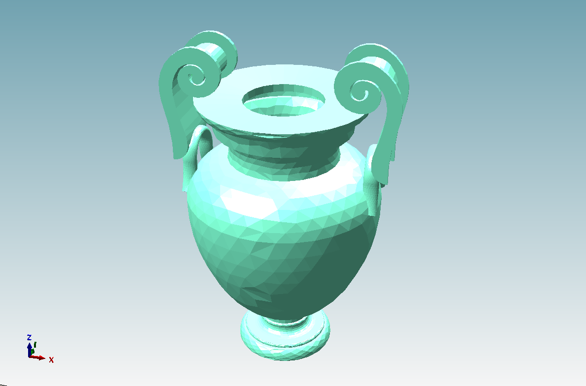 volute krater greek pottery