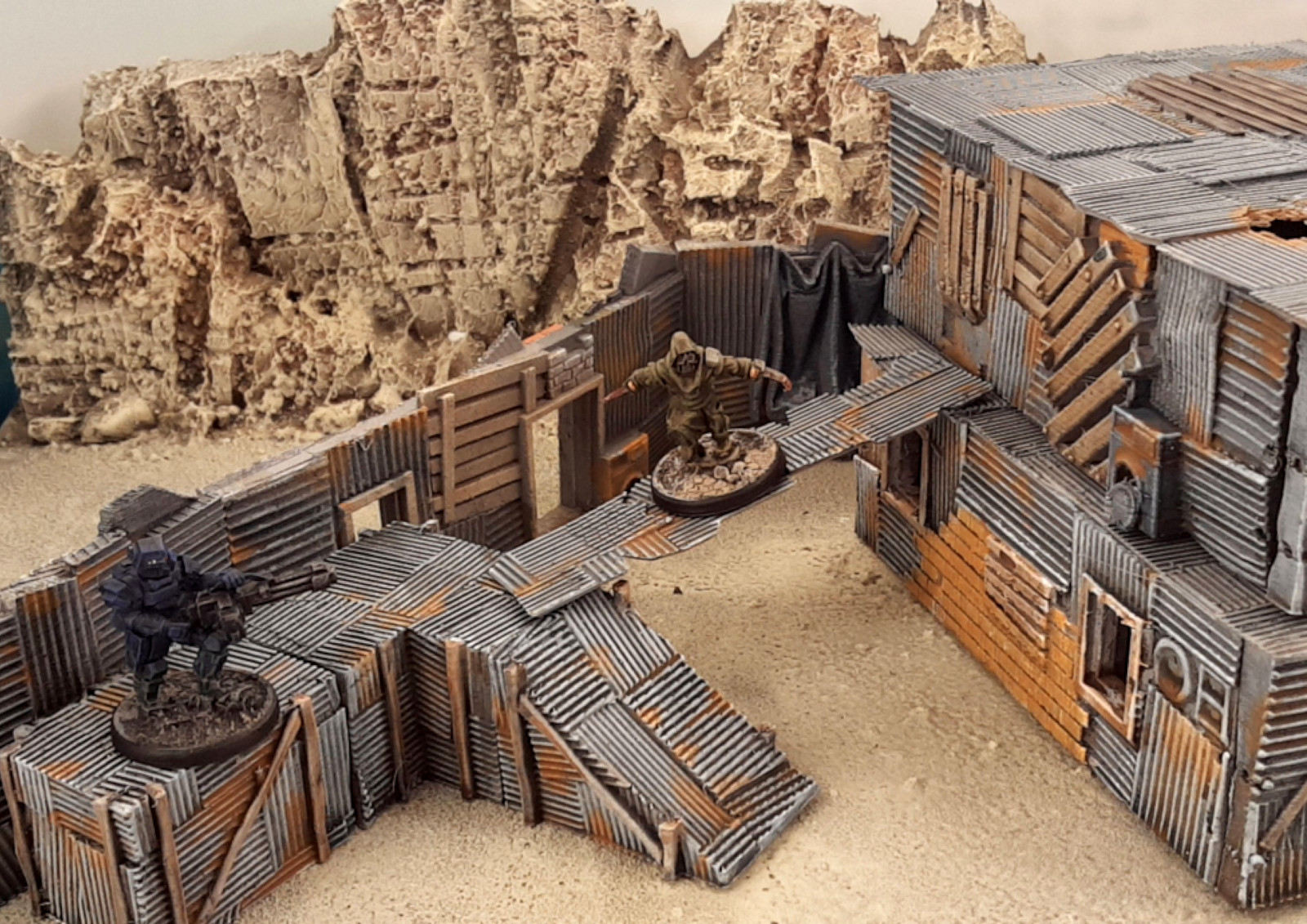Shanty walkways
