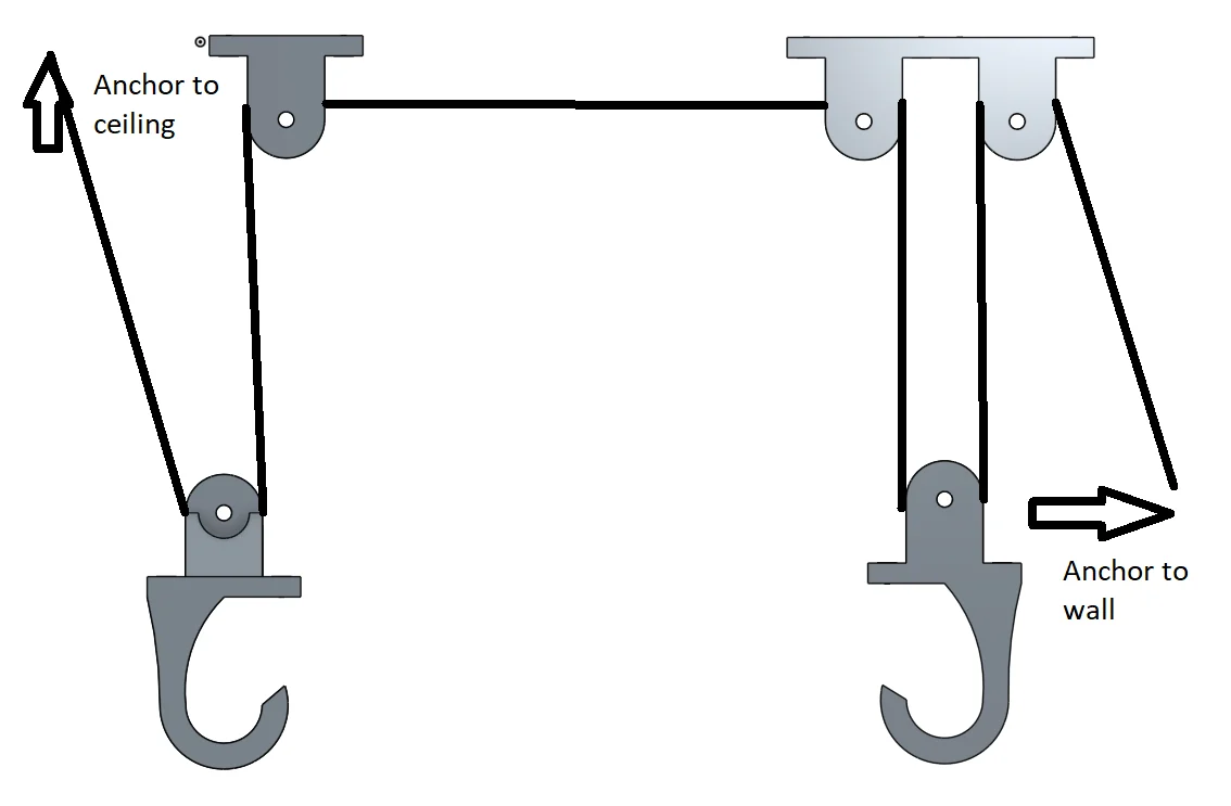 Bicycle Ceiling Mount