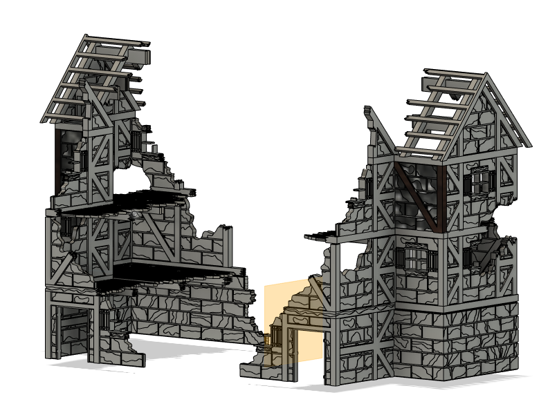 Mordheim Ruine De Bree 4