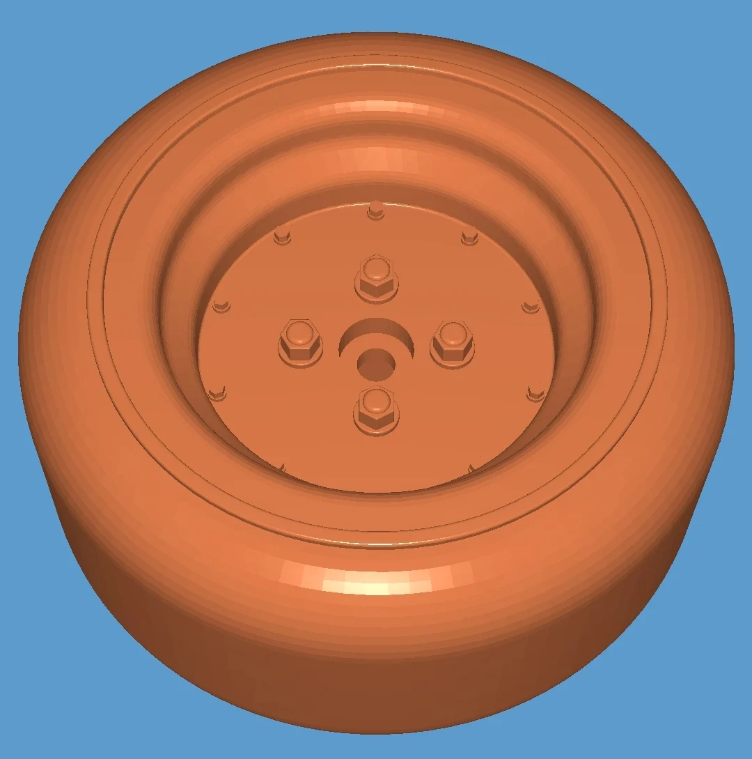 WPL D Chassis D12 D42 Drift Wheel SSR Mk1