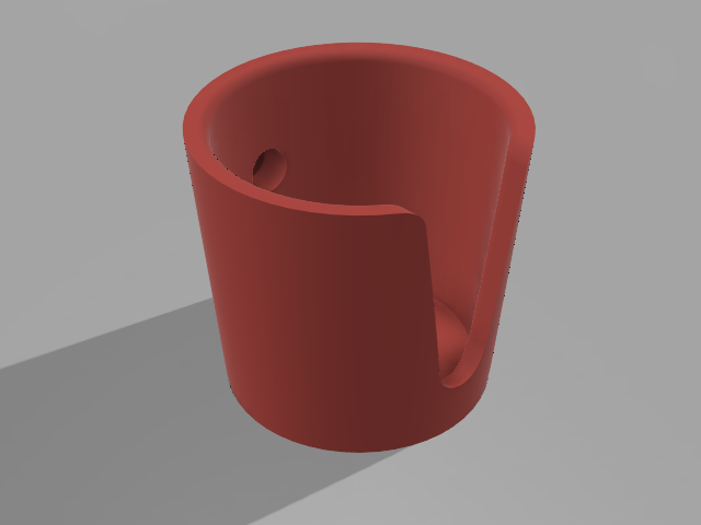 Sim Racing Cup Holder (For M8 Bolts)