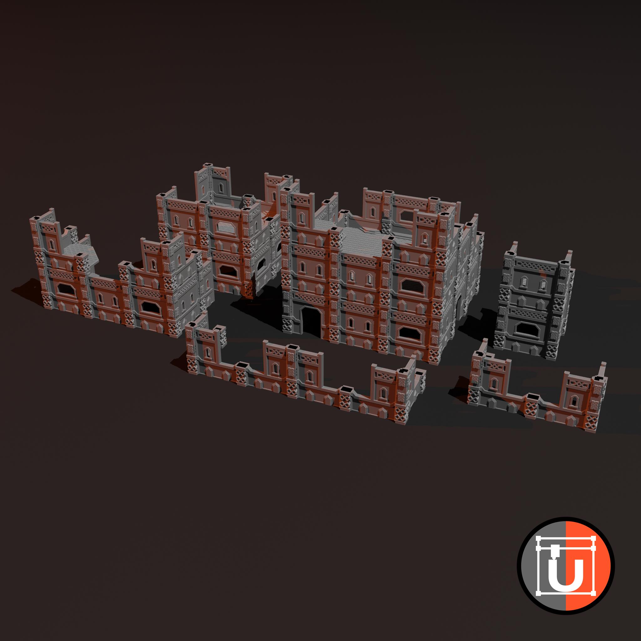 Dwarf Terrain