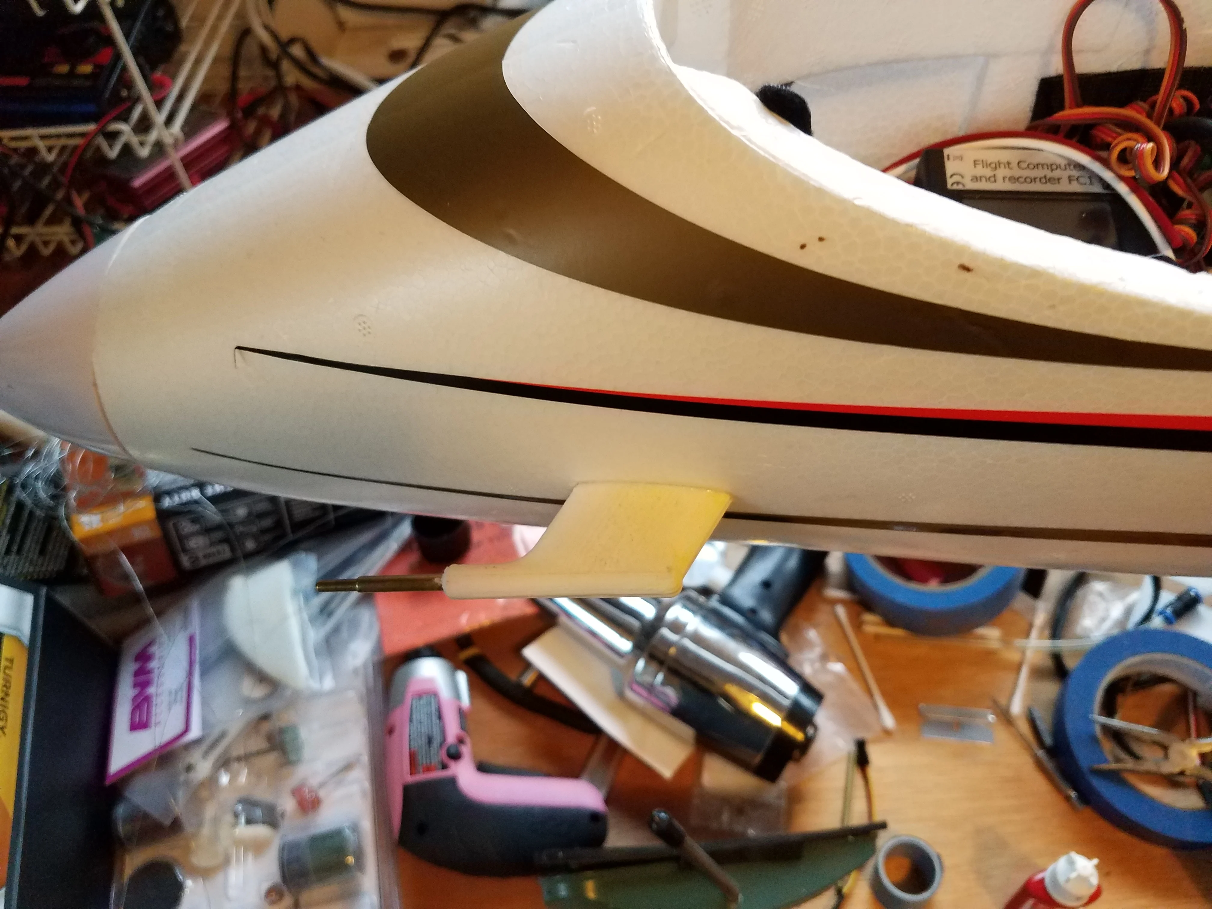 RC Pitot Tube Cover