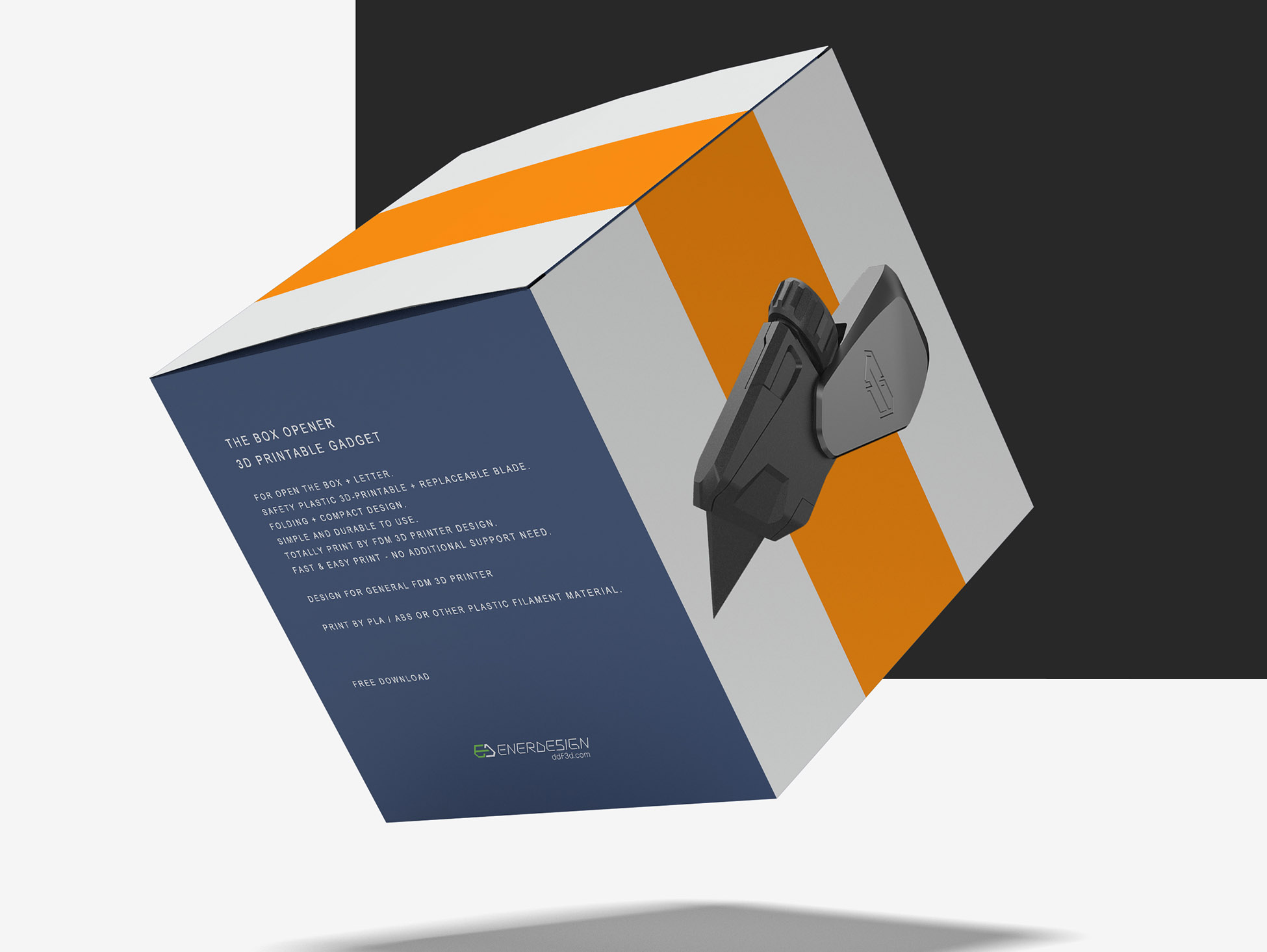 THE BOX OPENER 3D PRINTABLE GADGET