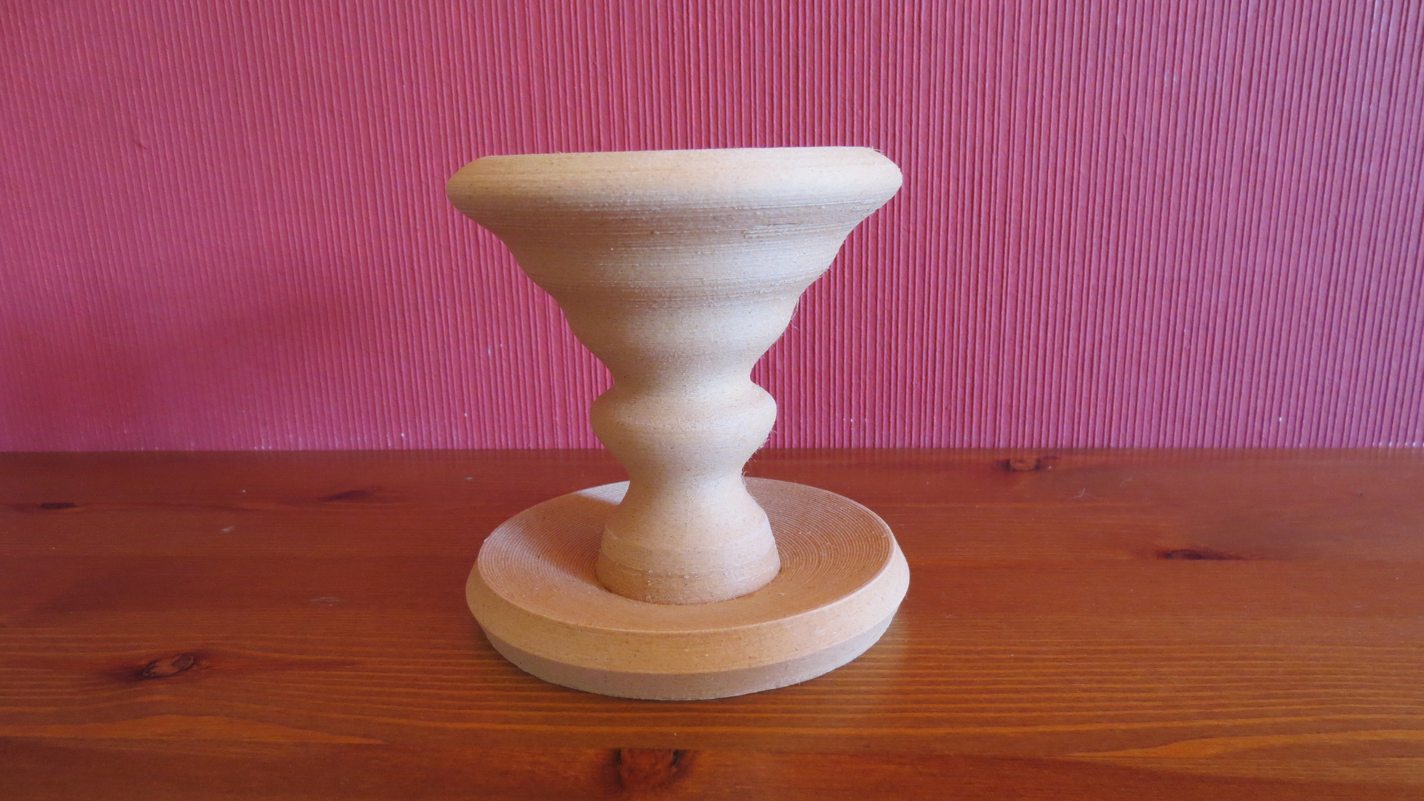 Candle Holder (Woodfill)