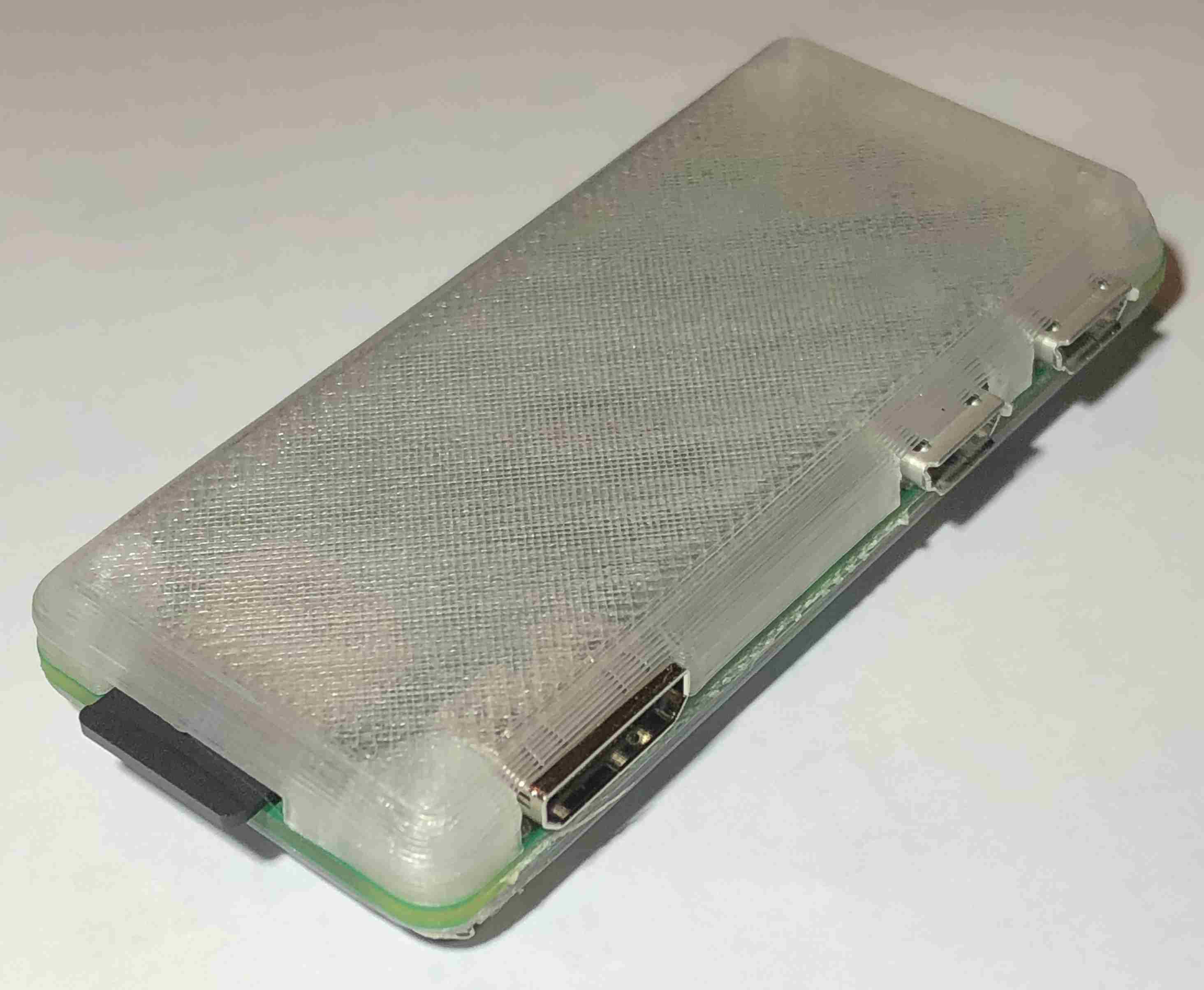 Raspberry Pi Zero W cover