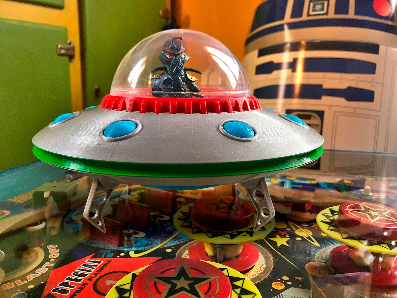 UFO Flying Saucer