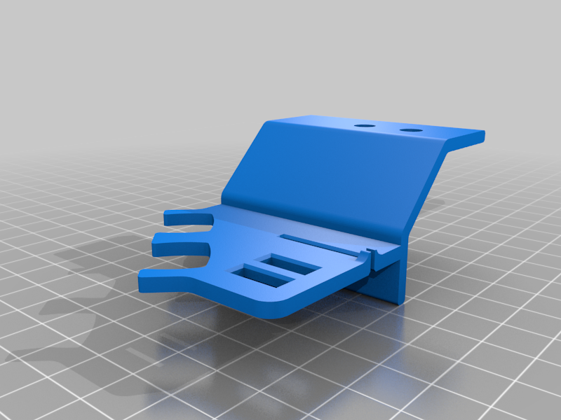 Simple Toolholder for Anycubic i3 Mega / Mega S