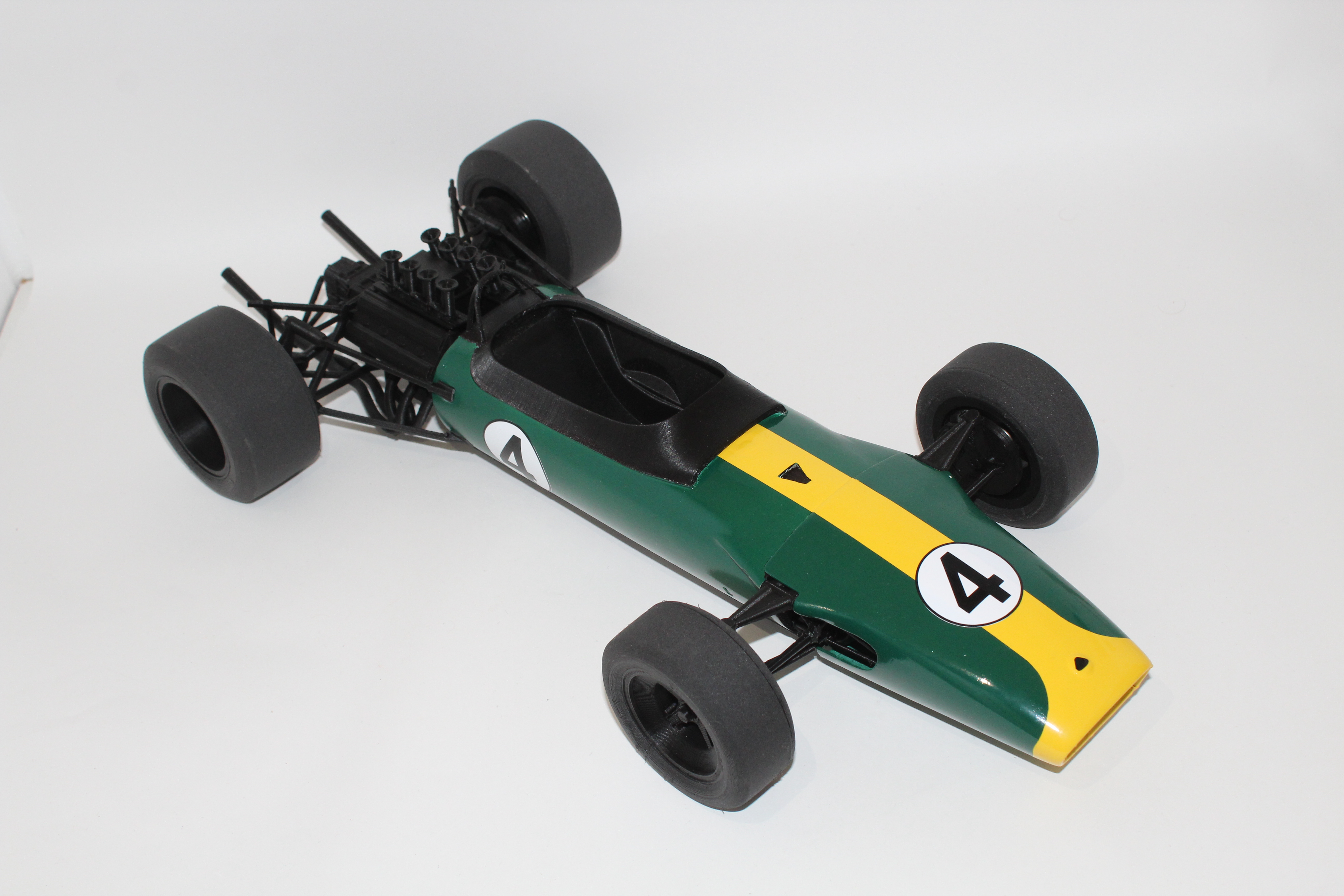 1:8 SCALE - 1967 FORMULA RACECAR