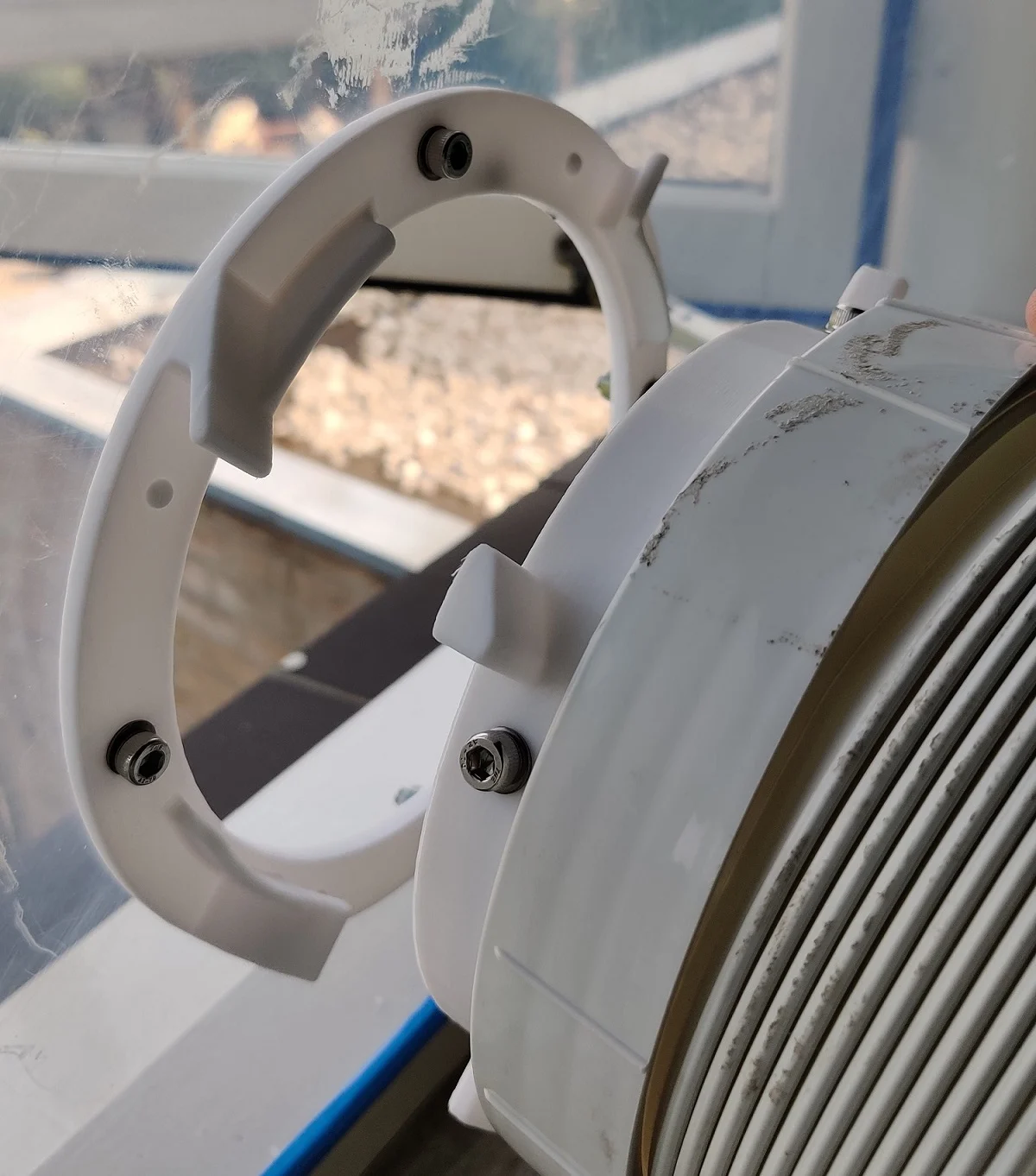 Portable Air Conditioner Quick-Connects