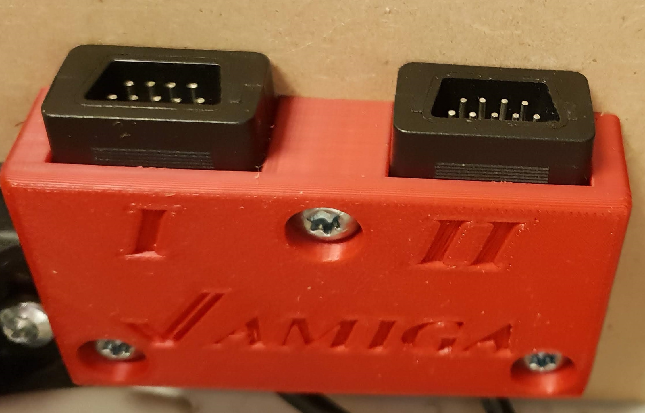 Joystick Extension Cable Holder