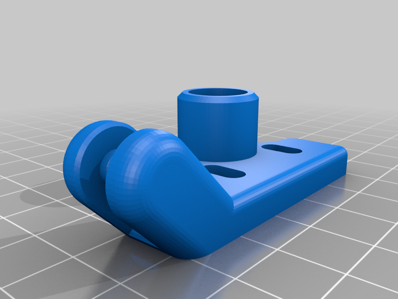 Eriba rear window fitting