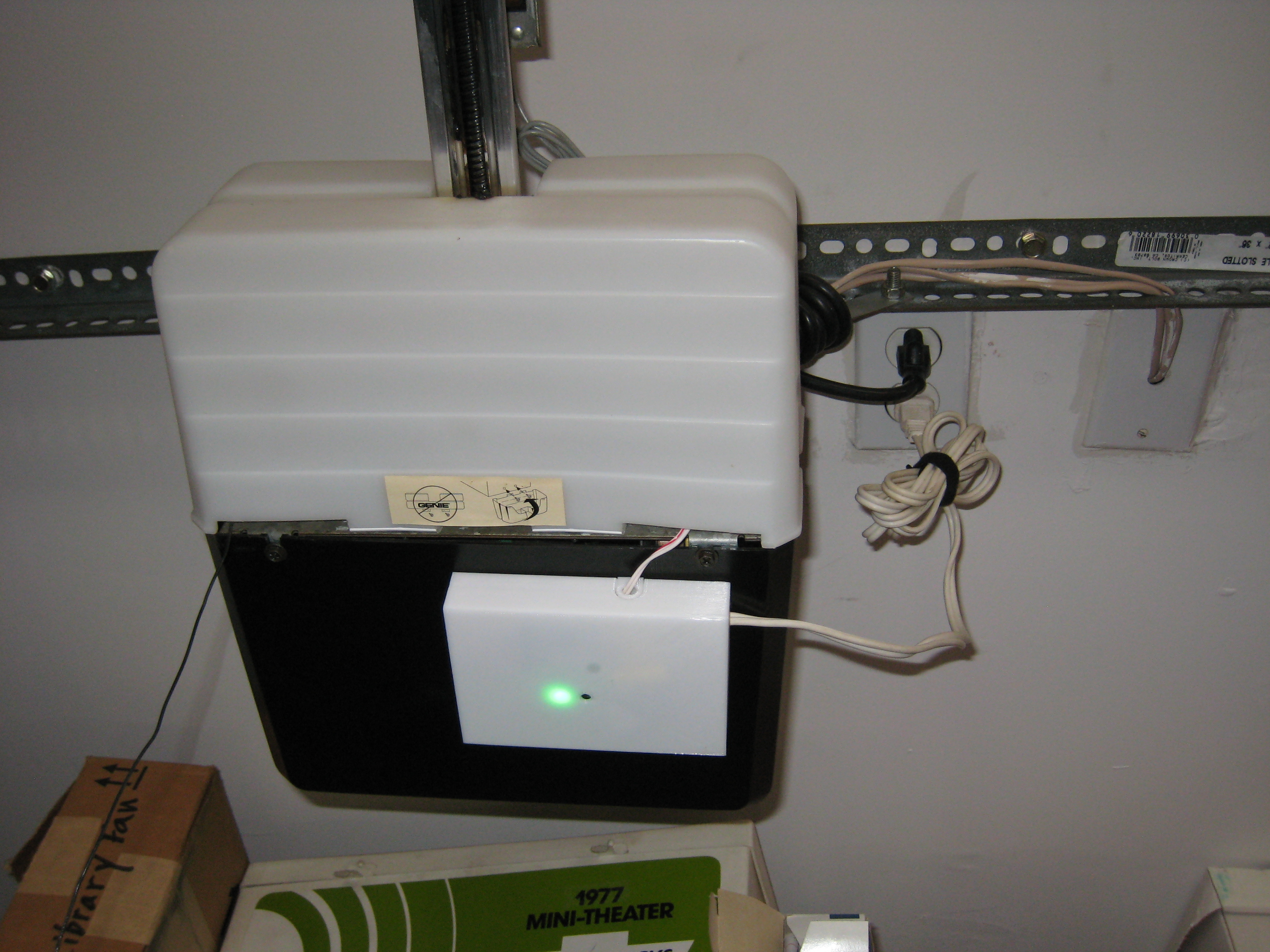 DIY Smart Garage Door Remote