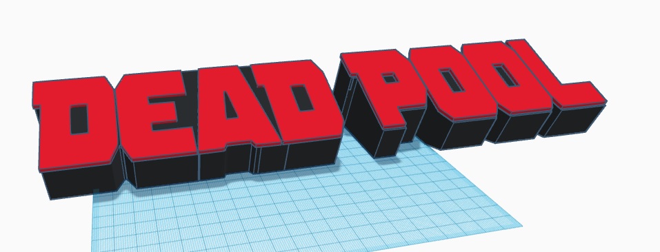 Dead Pool Bookend