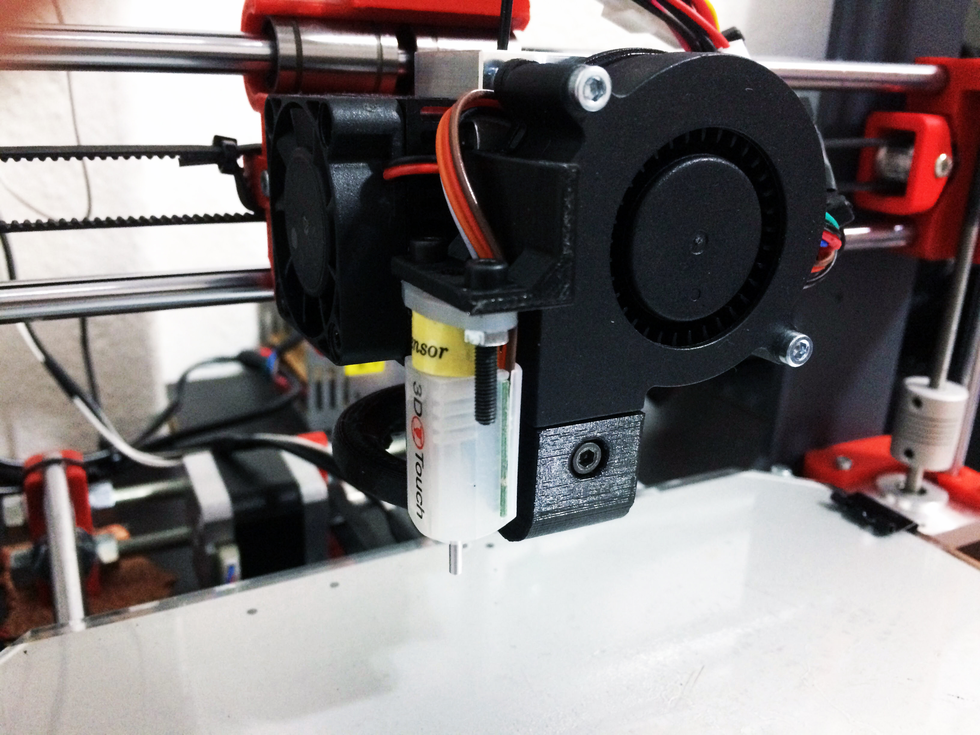 BQ Hephestos BLTouch Auto Leveling Mount