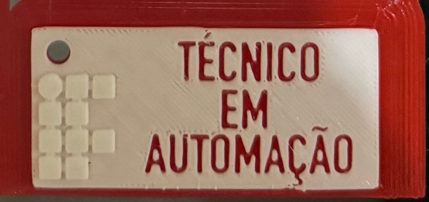 Chaveiro - Técnico em Automação - Instituto Federal de Educação, Ciência e Tecnologia de São Paulo