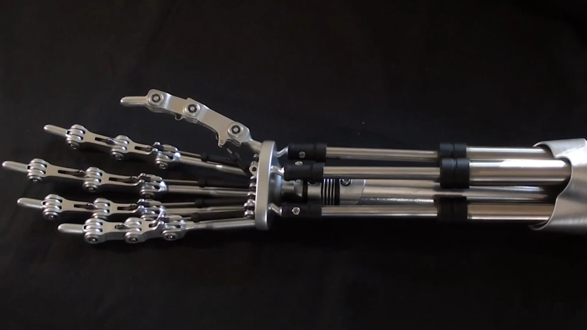 Terminator Arm that WORKS!