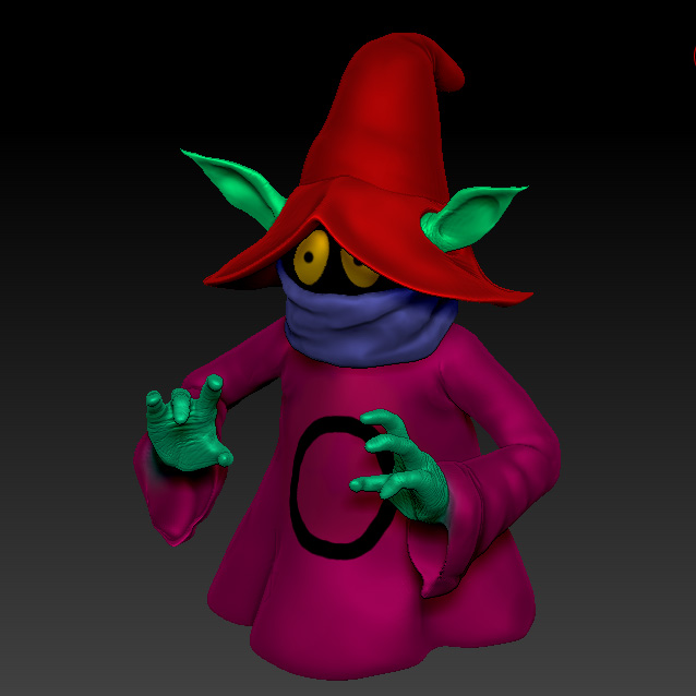 Orco ( Gorpo no Brasil )
