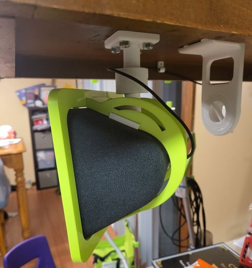 Echo Show 8 Under Cabinet Swivel Mount