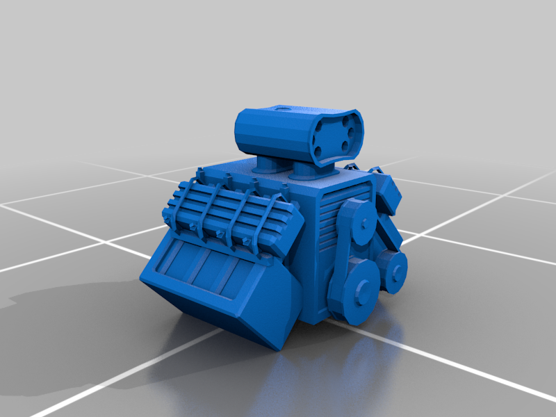 ork engine - 40k - gubbins