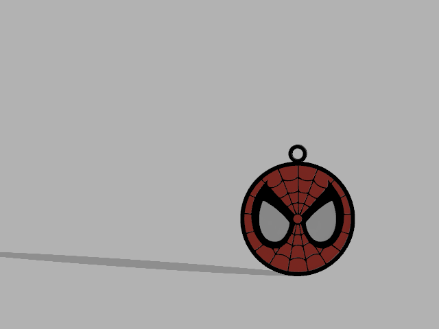 Spider-Man Keychain