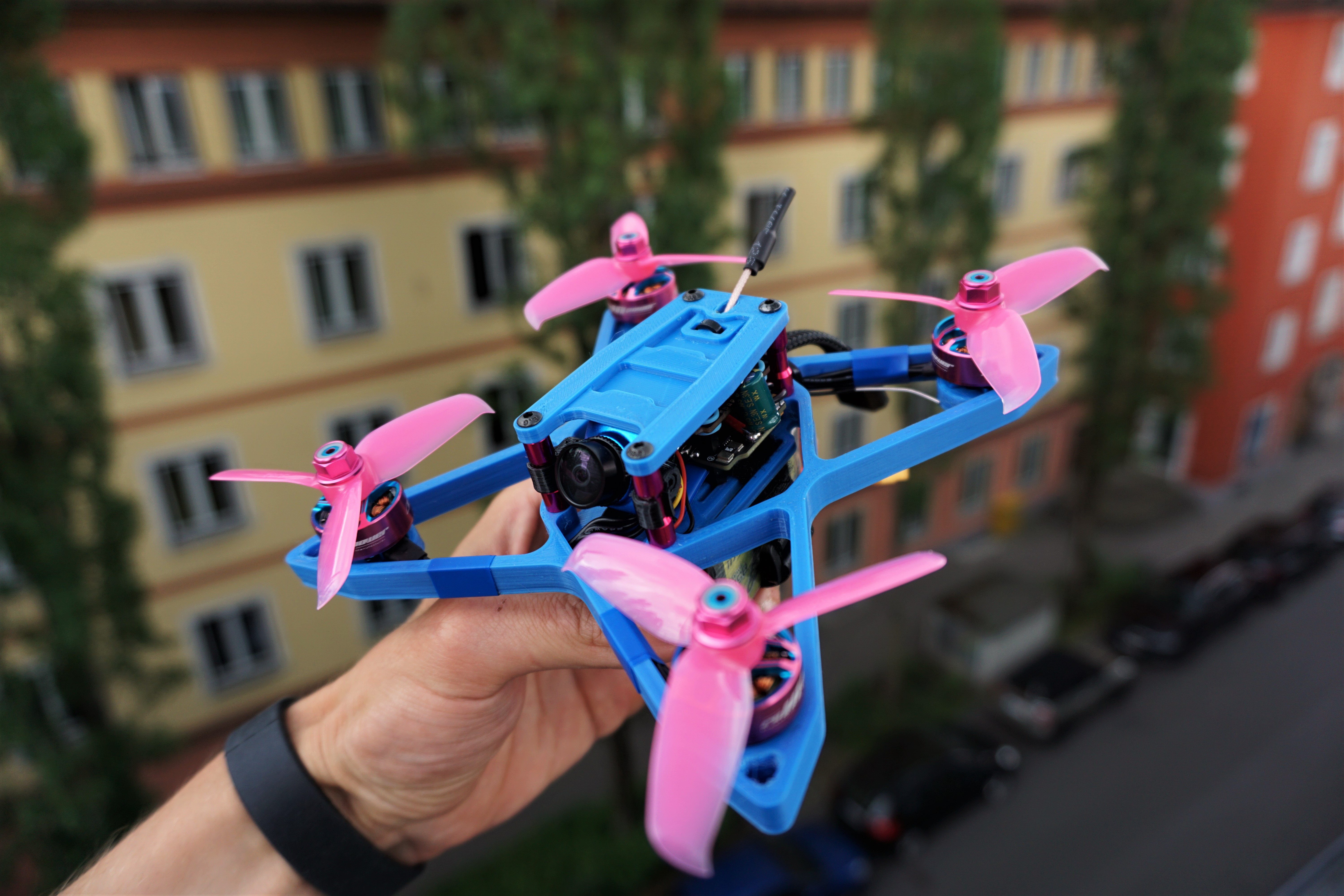 The Asterix - 3" Quadcopter