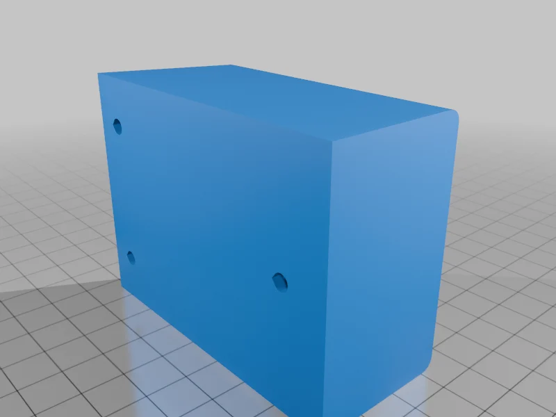 Small wall mounted bin