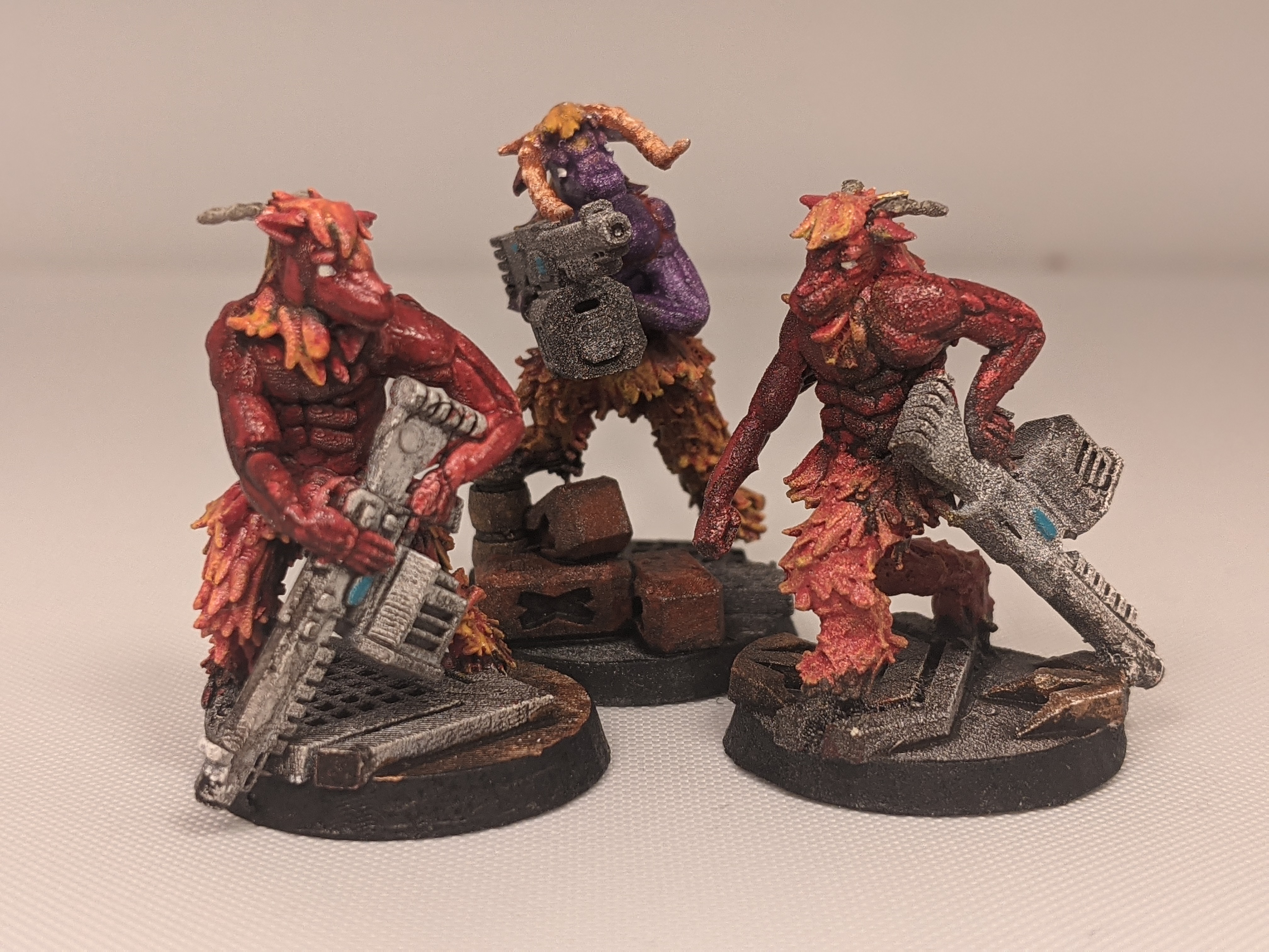 Beastmen Cultists - 20 Models