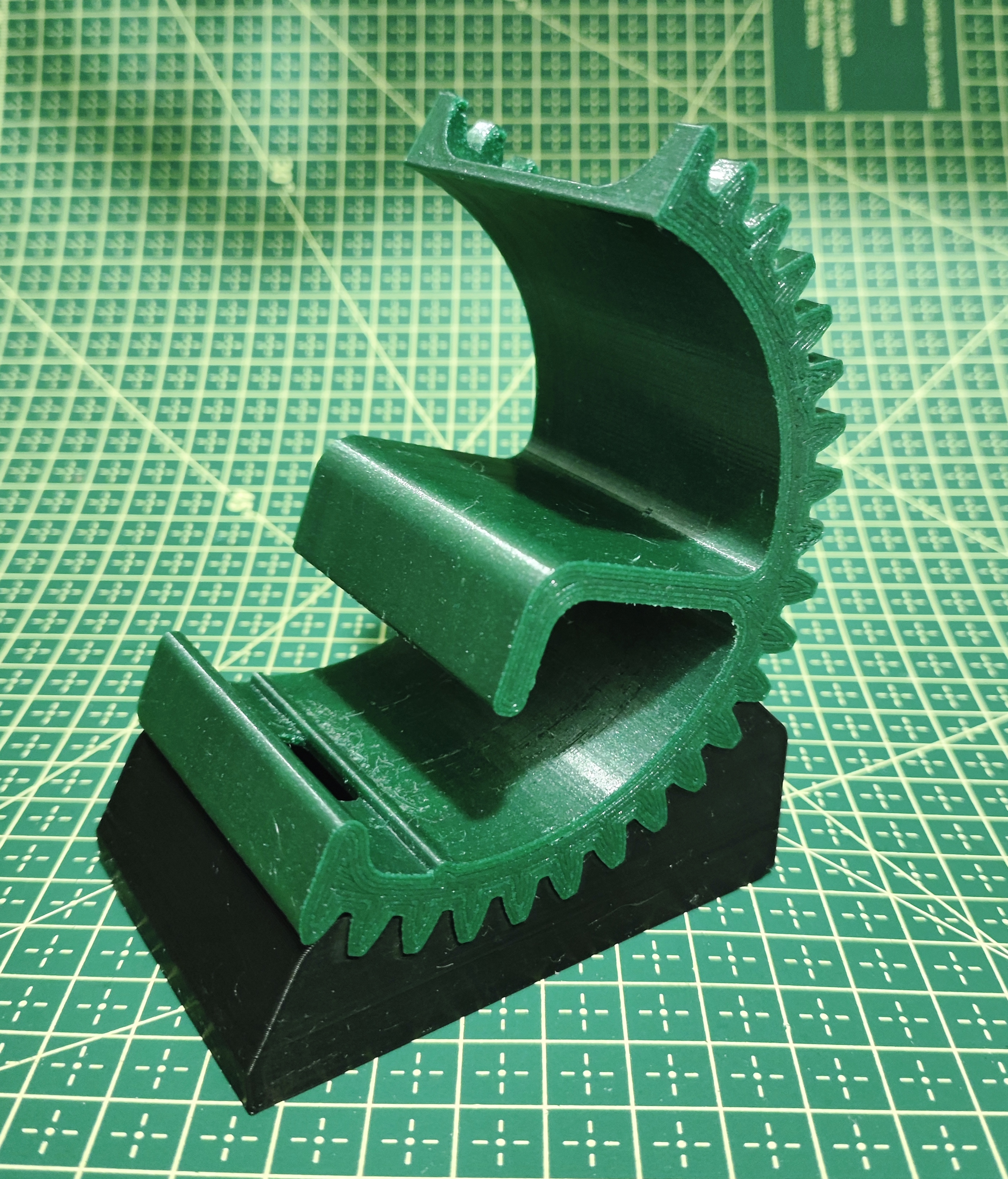 Suporte Celular Engrenagem - Geared smartphone holder REMIX