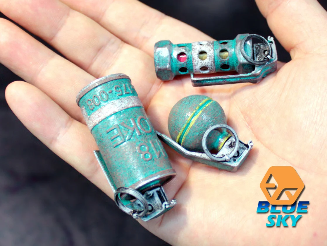 PUBG Grenade