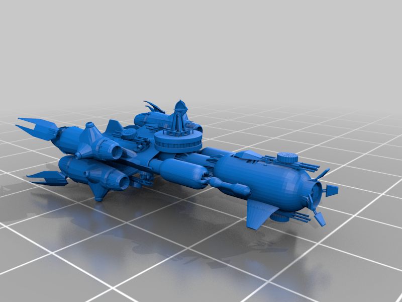 Babylon 5 Skylark Patrol Boat Remix