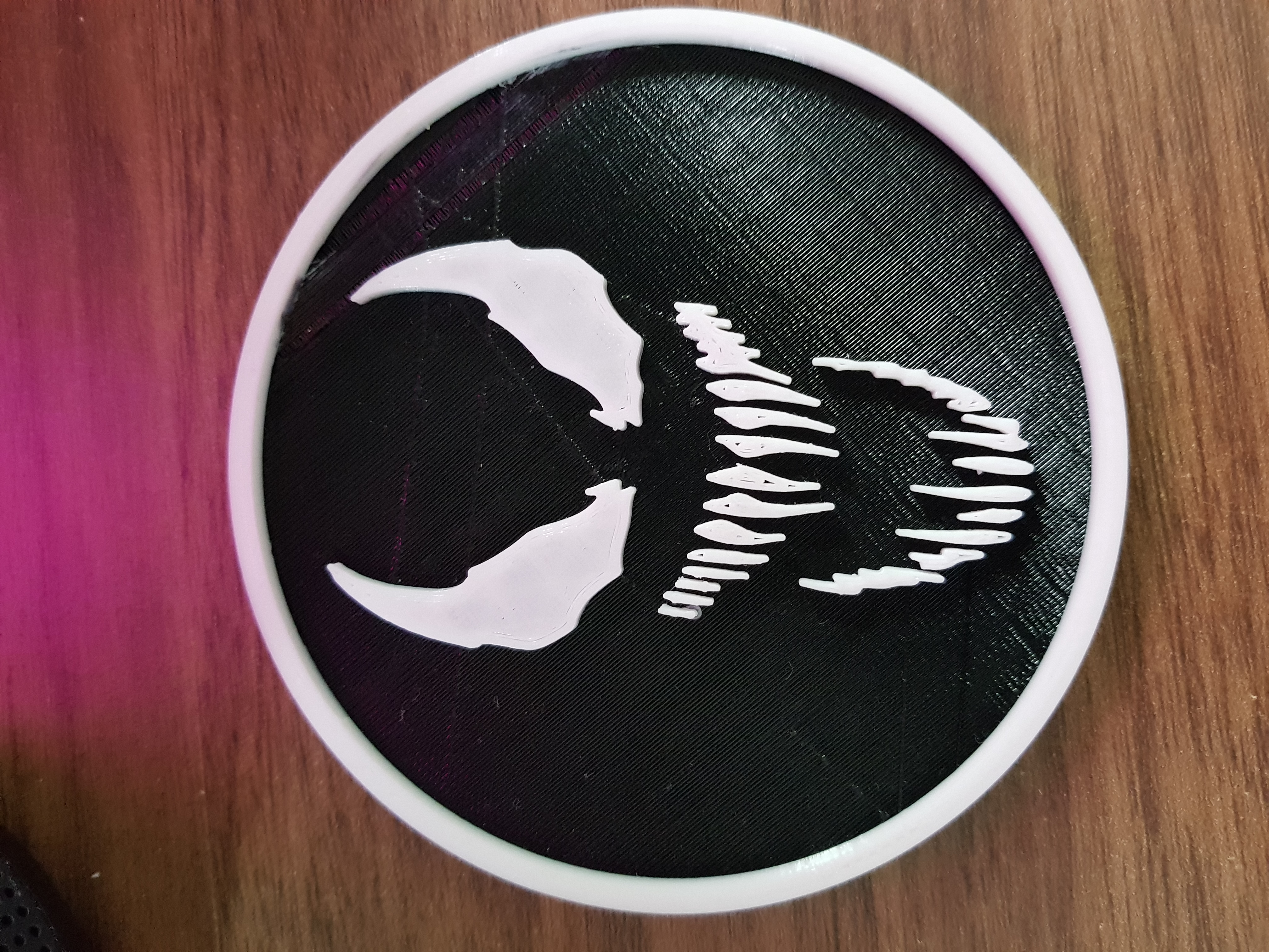 Venom Coaster (Color Swap )