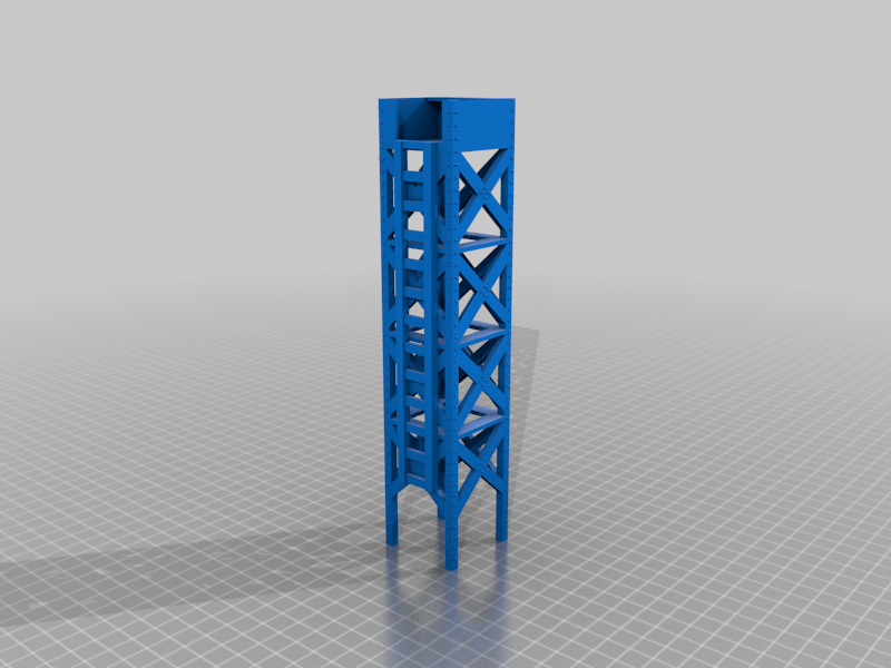 Necromunda Scaffolding Tower