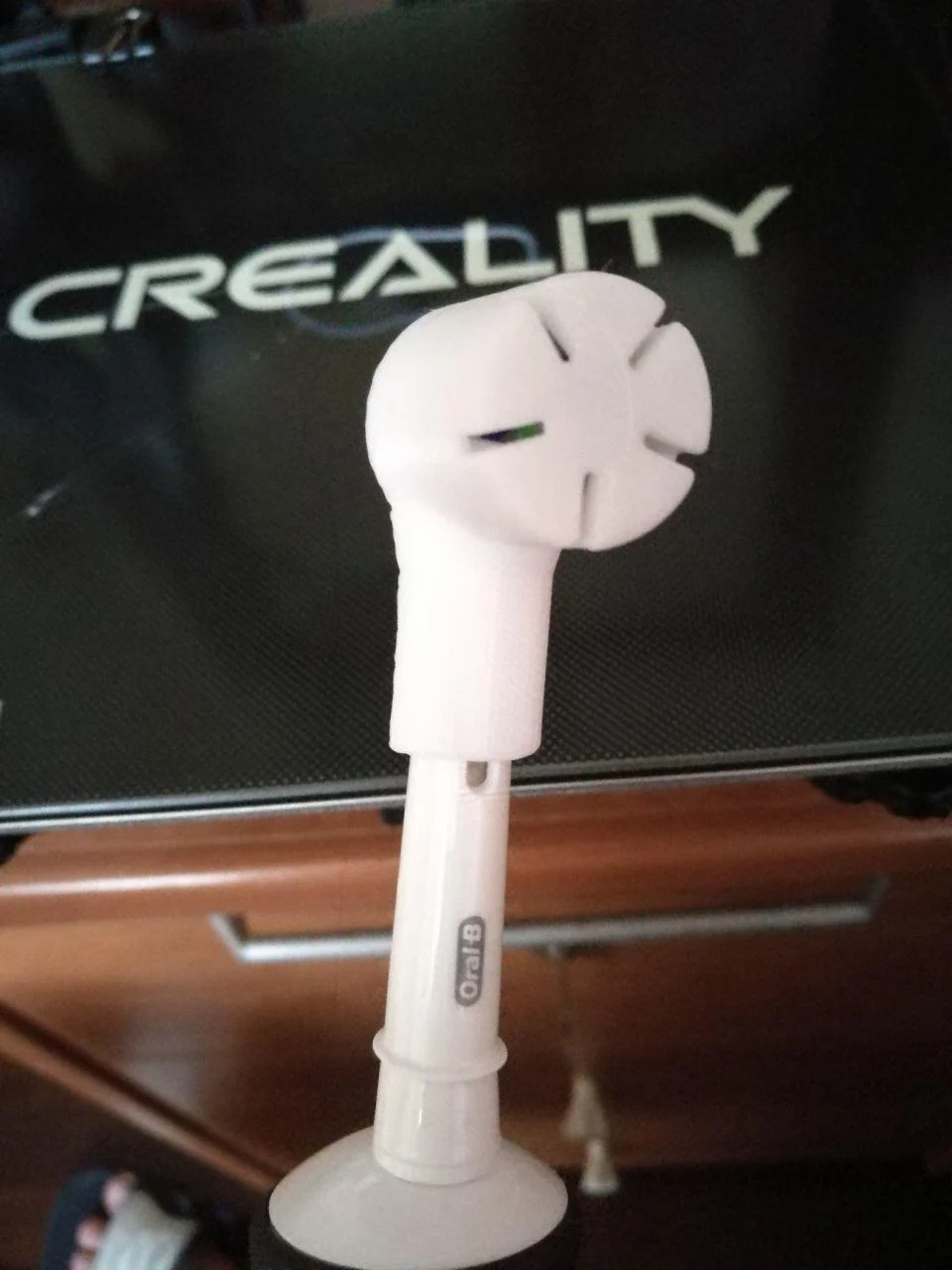 Oral-B toothbrush cover