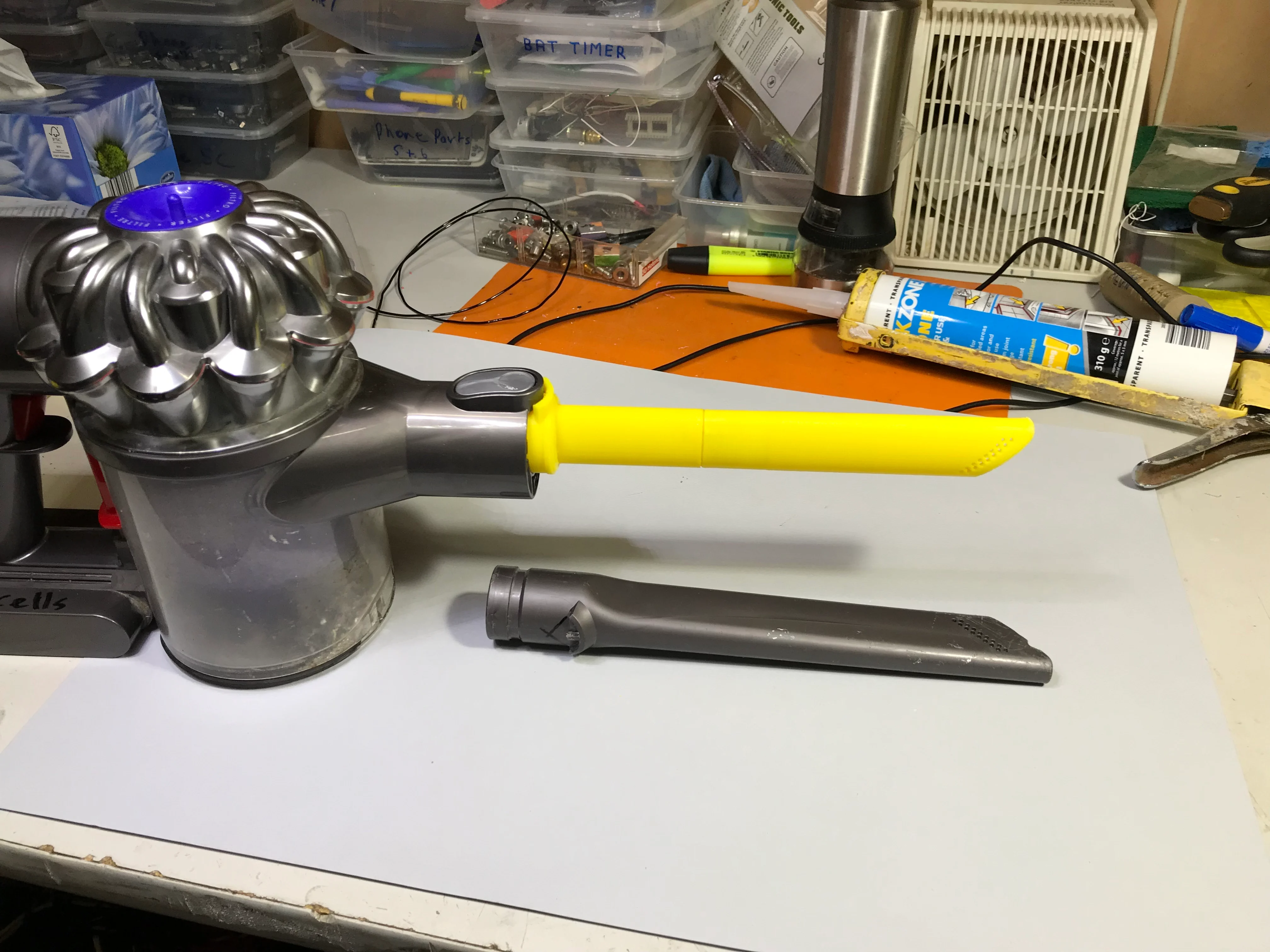 Geoffs Dyson Crevice Tool replacement