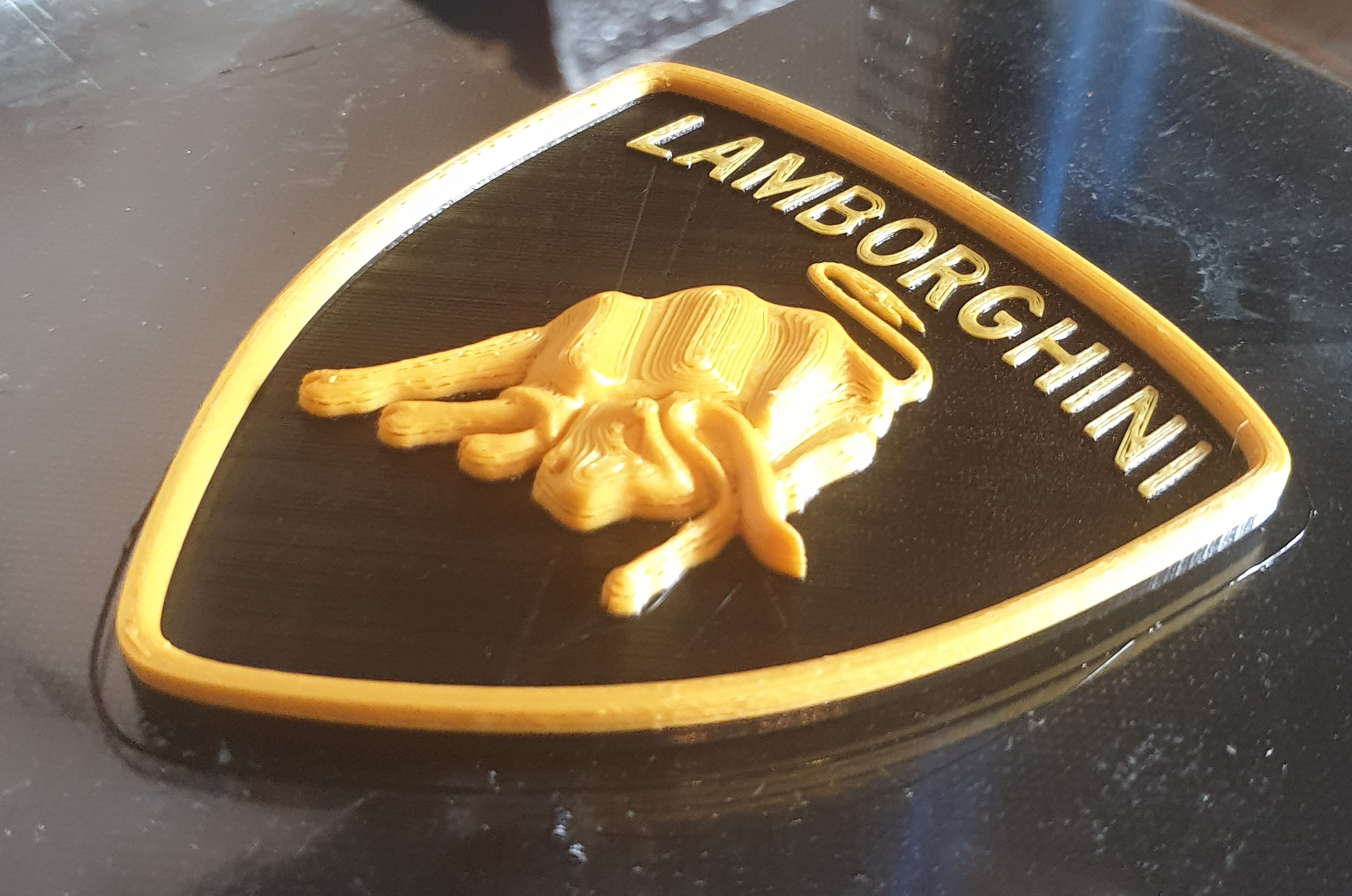 Lamborghini logo