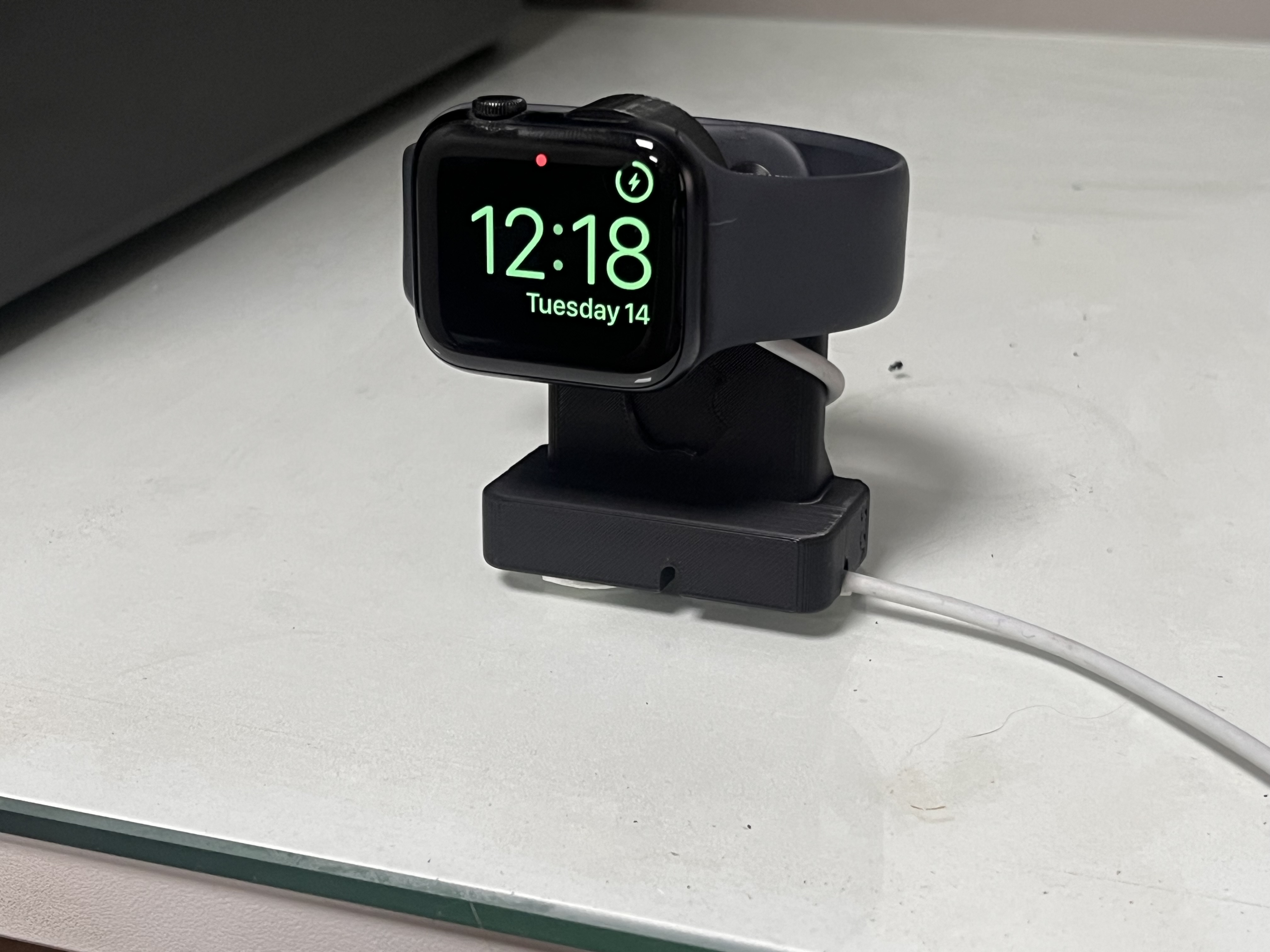 Apple Watch Charging Stand - Cable Organizer Updated (2.2 Version)