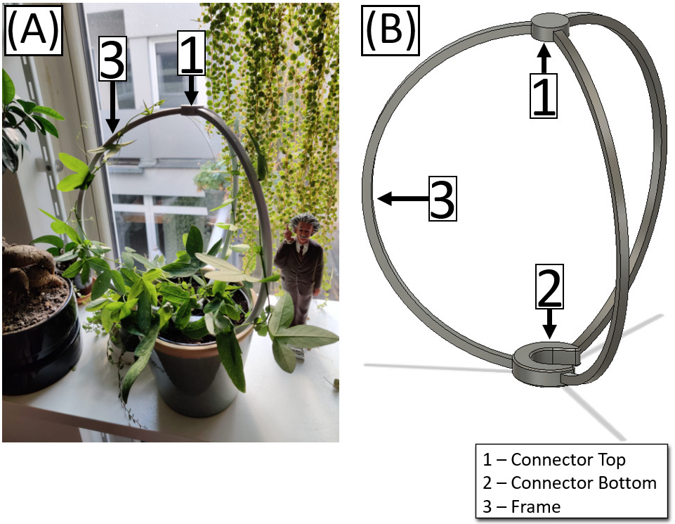 Girlfriend Approved Plant Support / Holder