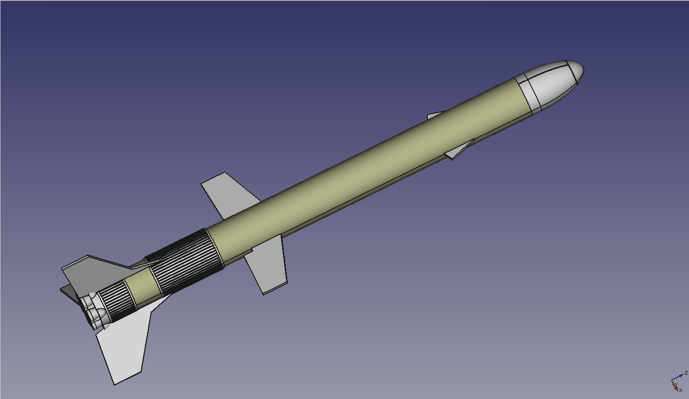 Space transporter america 1338 Estes